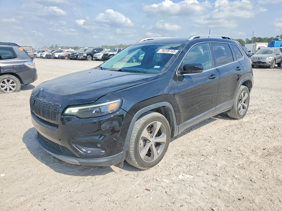 Photo 1 from auction – 2019 JEEP CHEROKEE with VIN 1C4PJLDXXKD452618