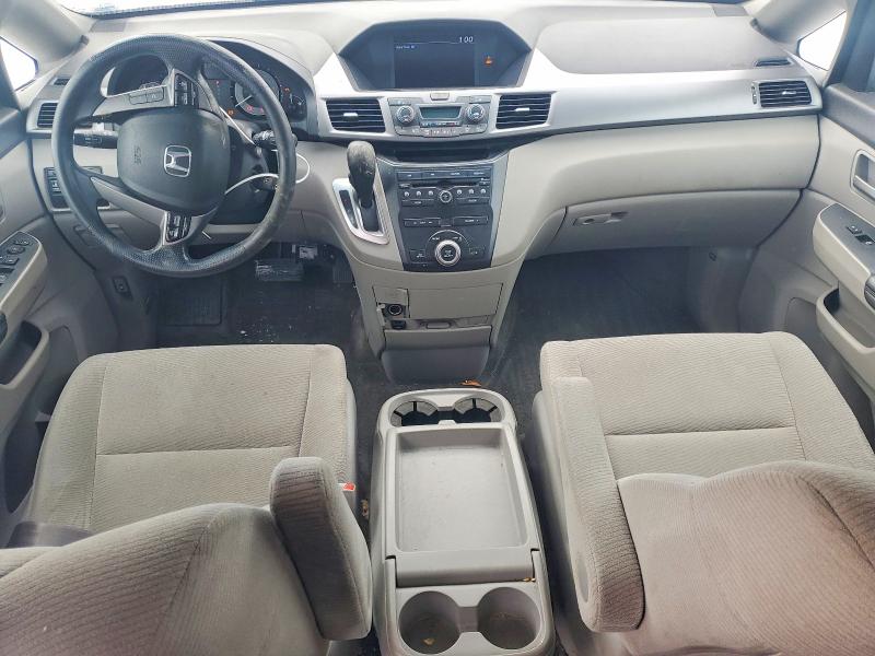 Photo 8 from auction – 2013 HONDA ODYSSEY with VIN 5FNRL5H40DB501125