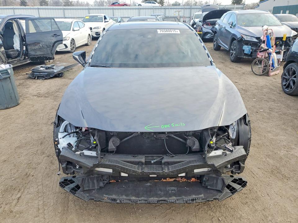 Photo 5 from auction – 2025 LEXUS ES with VIN 58ADZ1B15SU190297