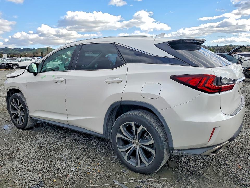 Photo 2 from auction – 2017 LEXUS RX 350 with VIN 2T2ZZMCA3HC075961