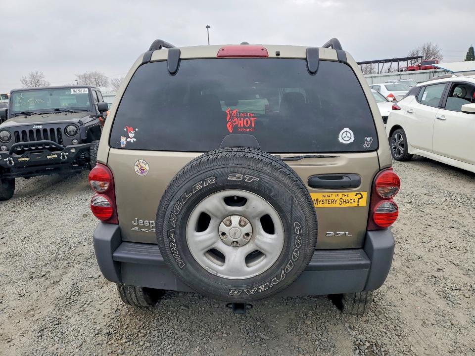Photo 6 from auction – 2007 JEEP LIBERTY with VIN 1J4GL48K57W669997