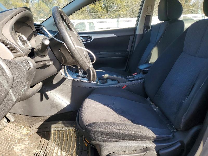 Photo 7 from auction – 2015 NISSAN SENTRA with VIN 3N1AB7AP3FY296507