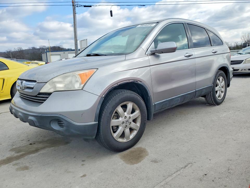 Photo 1 from auction – 2007 HONDA CR-V with VIN JHLRE38717C033452