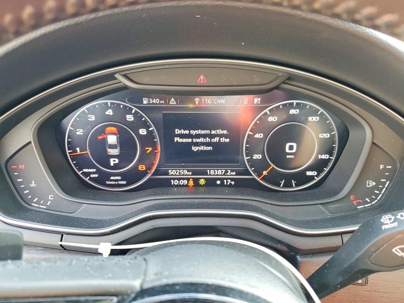 Photo 9 from auction – 2019 AUDI A4 PRESTIG with VIN WAUFNAF44KN018726