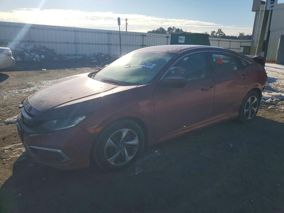 HONDA CIVIC 2020 with VIN 2HGFC2F67LH548264 - Photo from auction