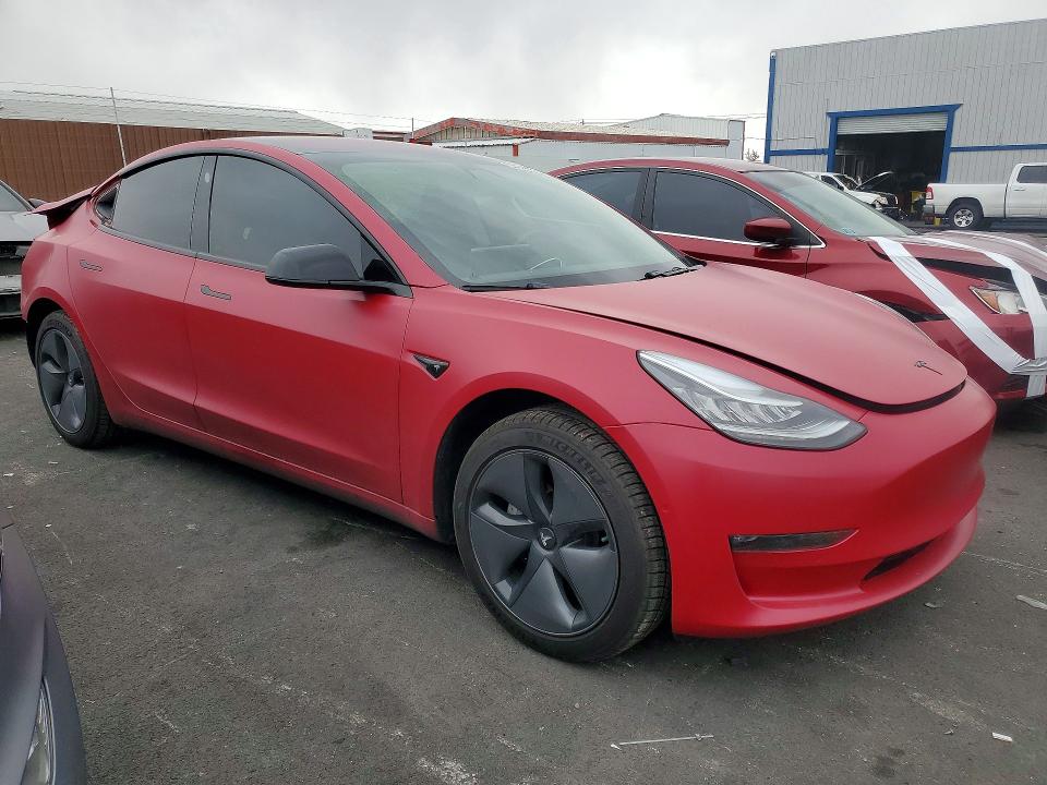 Photo 4 from auction – 2018 TESLA MODEL 3 with VIN 5YJ3E1EA0JF019236