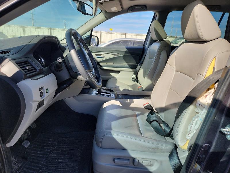 Photo 7 from auction – 2018 HONDA PILOT EXL with VIN 5FNYF6H58JB026532