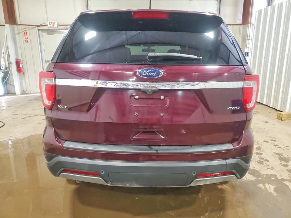 Photo 6 from auction – 2019 FORD EXPLORER with VIN 1FM5K8D82KGA48815