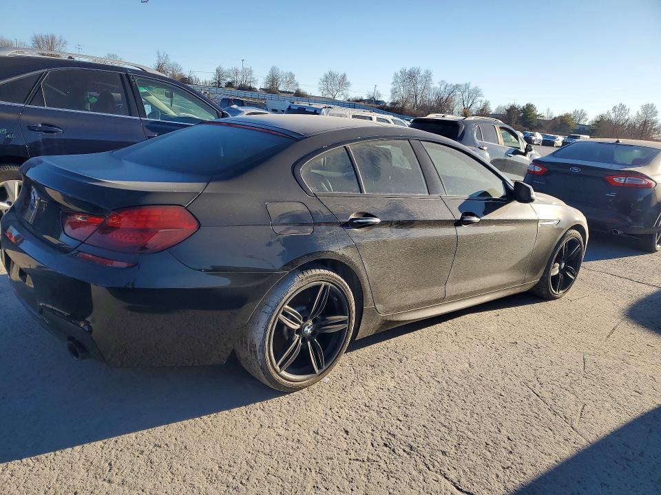 Photo 3 from auction – 2016 BMW 640 with VIN WBA6D2C54GGT66060
