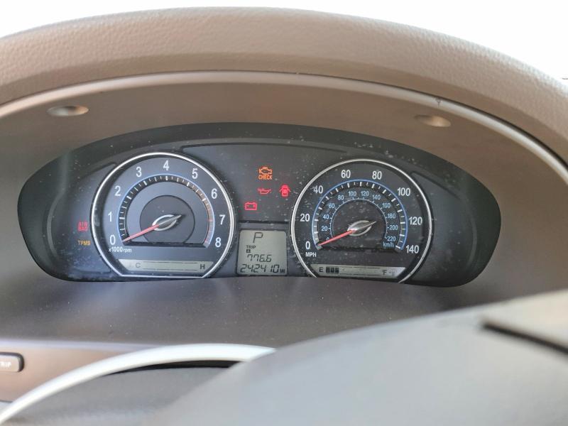 Photo 9 from auction – 2006 KIA OPTIMA with VIN KNAGE123565056957