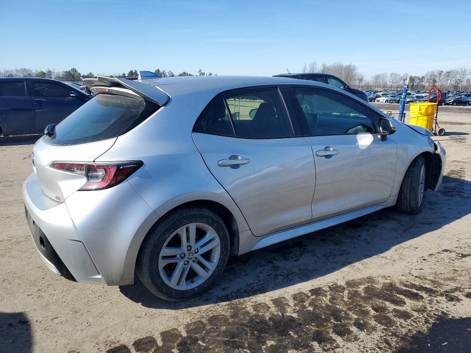 Photo 3 from auction – 2019 TOYOTA COROLLA SE with VIN JTNK4RBE2K3069957