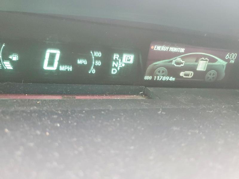 Photo 9 from auction – 2014 TOYOTA PRIUS with VIN JTDKN3DUXE1779370
