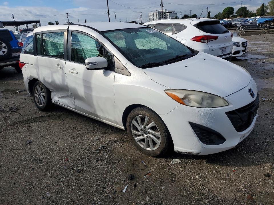 Photo 4 from auction – 2014 MAZDA 5 with VIN JM1CW2BL2E0167319