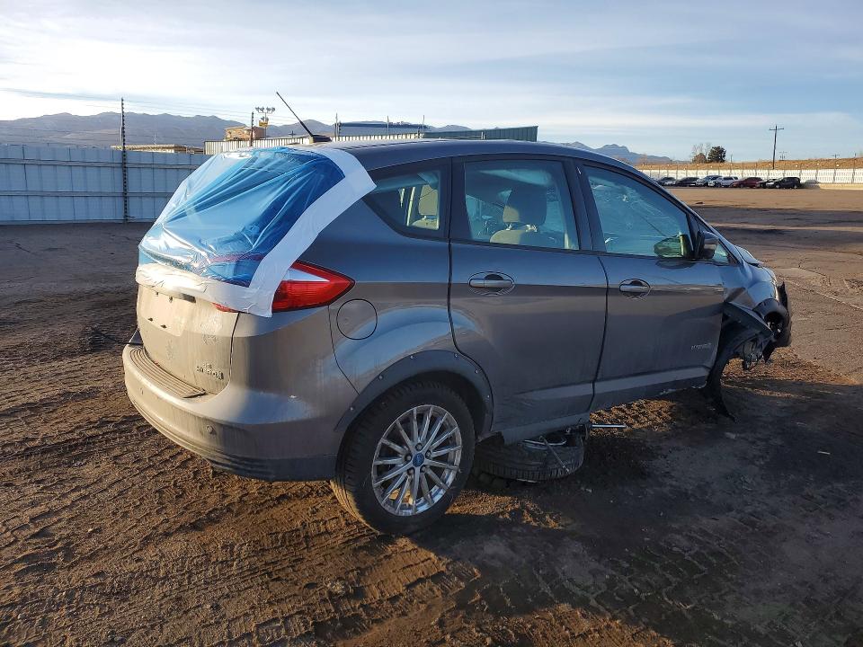 Photo 3 from auction – 2013 FORD C-MAX with VIN 1FADP5AU0DL506417