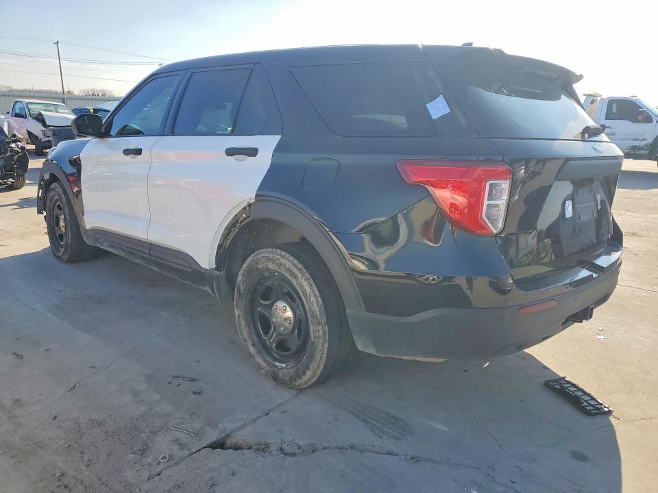 Photo 2 from auction – 2023 FORD EXPLORER with VIN 1FM5K8AB2PGC17481