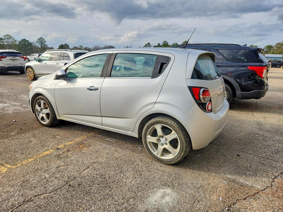Photo 2 from auction – 2014 CHEVROLET SONIC with VIN 1G1JE6SB2E4227271