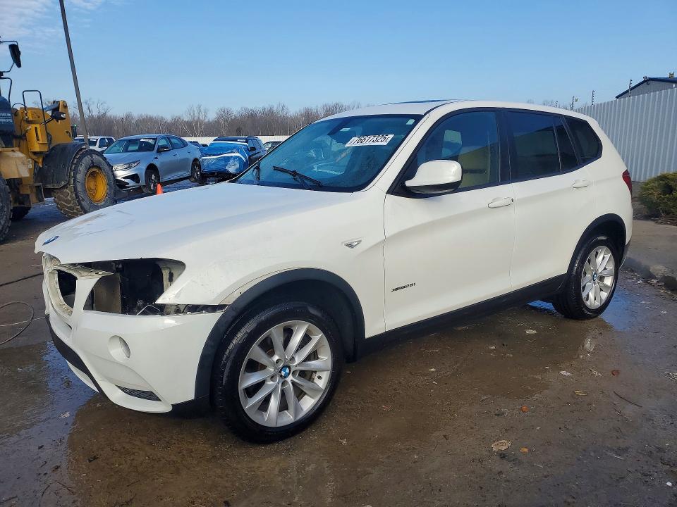 BMW X3 2014 with VIN 5UXWX9C55E0D10350 - Photo from auction