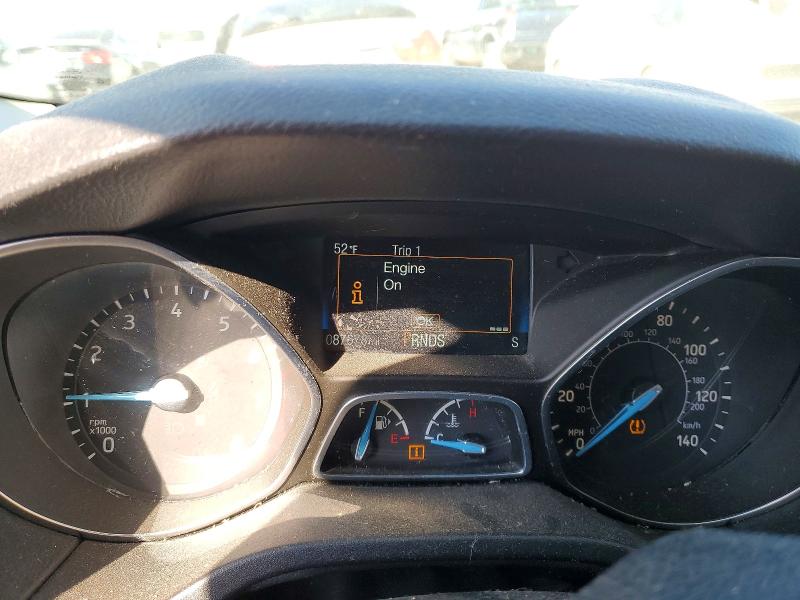Photo 9 from auction – 2018 FORD FOCUS with VIN 1FADP3FE2JL322601