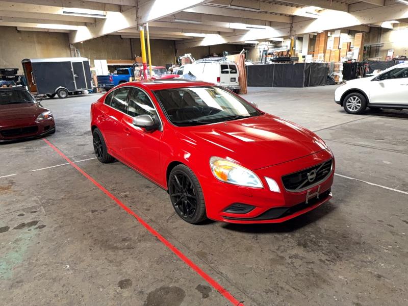 VOLVO S60 T6 2013 with VIN YV1902FH1D1231256 - Photo from auction