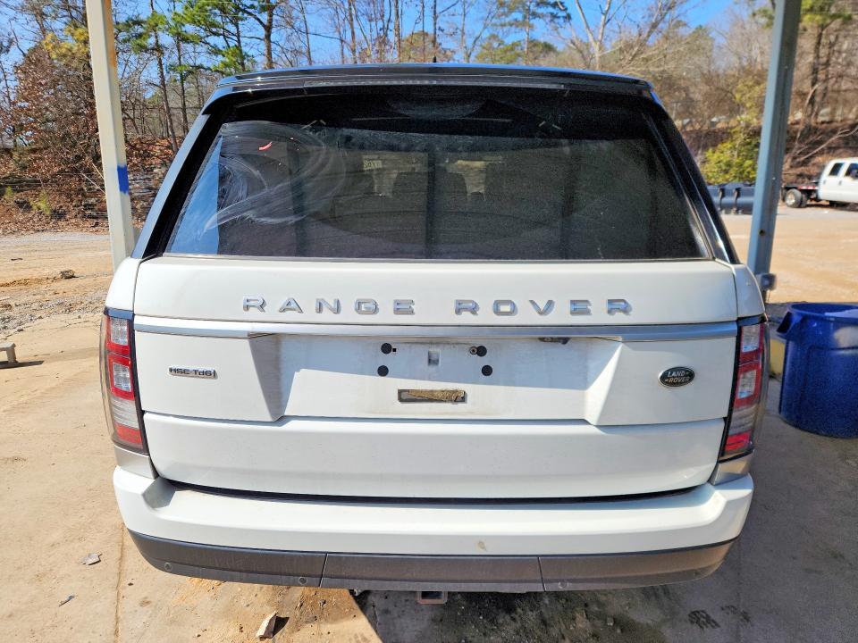 Photo 6 from auction – 2016 LAND ROVER RANGE ROVER with VIN SALGS2KF7GA295262