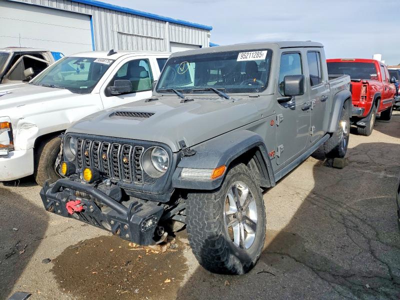 JEEP GLADIATOR 2021 with VIN 1C6JJTEG4ML528743 - Photo from auction
