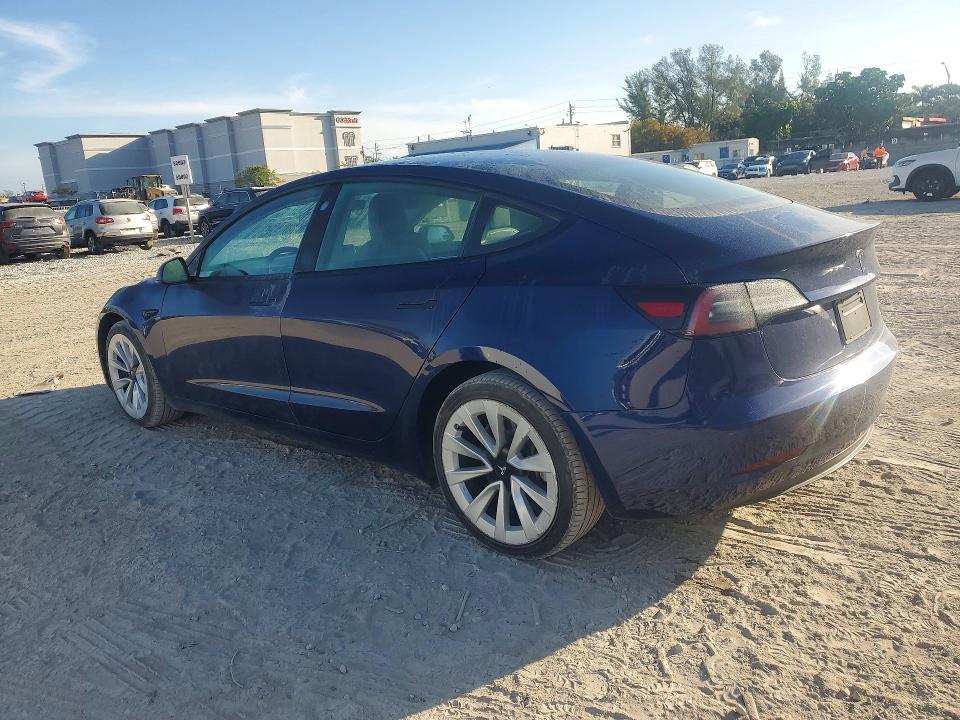 Photo 2 from auction – 2023 TESLA MODEL 3 with VIN 5YJ3E1EA3PF434205