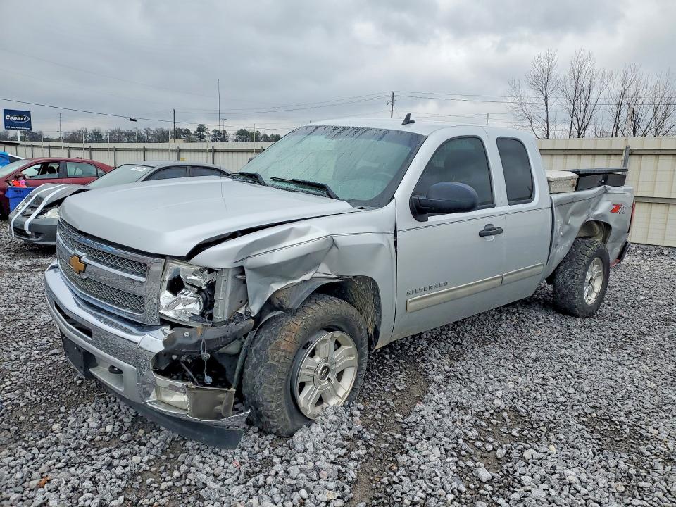 Photo 1 from auction – 2012 CHEVROLET SILVERADO with VIN 1GCRKSE71CZ149133