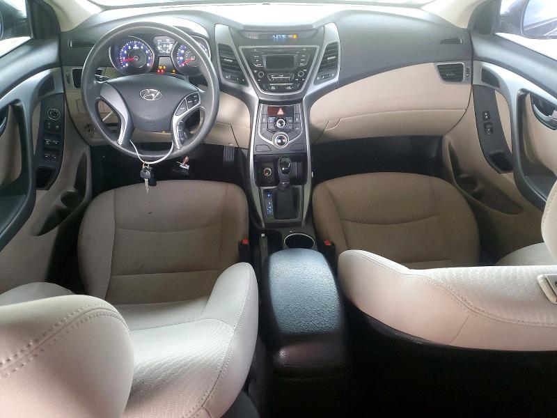 Photo 8 from auction – 2016 HYUNDAI ELANTRA with VIN 5NPDH4AE0GH793342