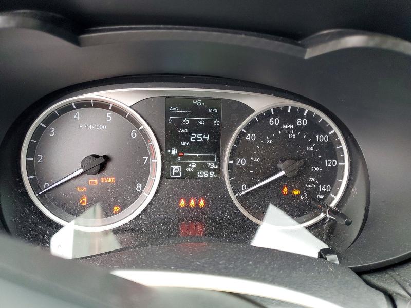 Photo 9 from auction – 2025 NISSAN VERSA with VIN 3N1CN8DV6SL876261