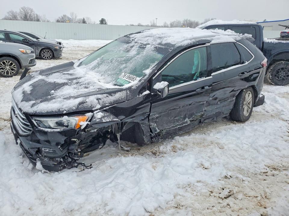 FORD EDGE 2020 with VIN 2FMPK4J97LBA66217 - Photo from auction