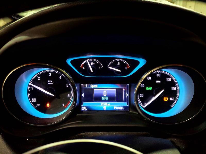 Photo 9 from auction – 2018 BUICK ENVISION E with VIN LRBFX1SA2JD026349