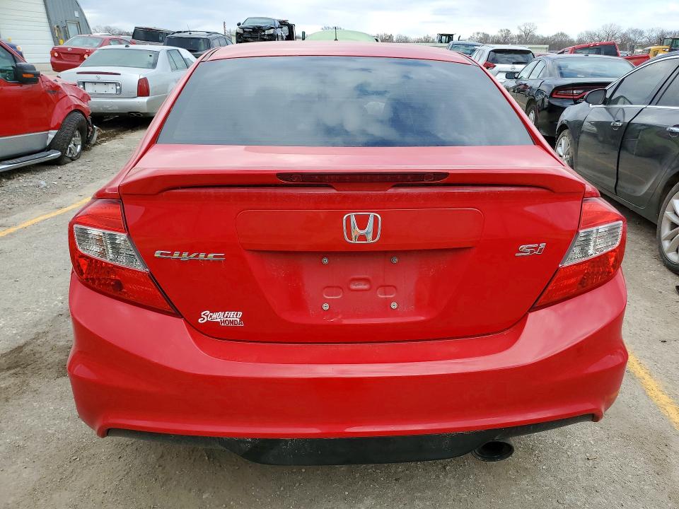 Photo 6 from auction – 2012 HONDA CIVIC with VIN 2HGFB6E57CH703799