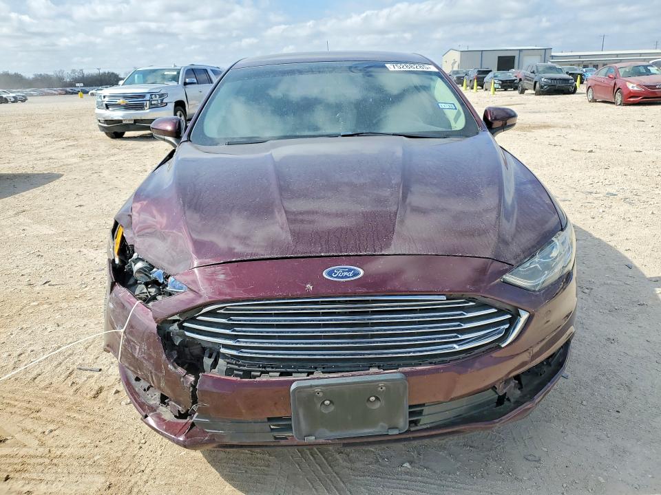 Photo 5 from auction – 2017 FORD FUSION with VIN 3FA6P0G74HR175412