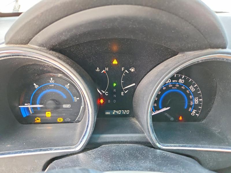 Photo 9 from auction – 2008 TOYOTA HIGHLANDER with VIN JTEEW44A782014987