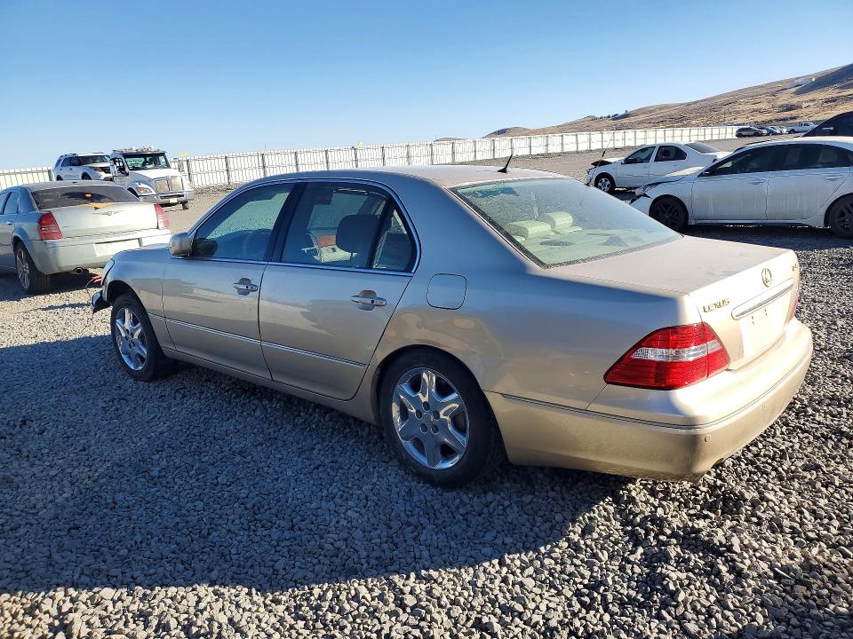 Photo 2 from auction – 2004 LEXUS LS 430 with VIN JTHBN36FX40168689
