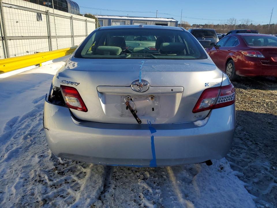 Photo 6 from auction – 2010 TOYOTA CAMRY BASE with VIN 4T4BF3EK7AR027095