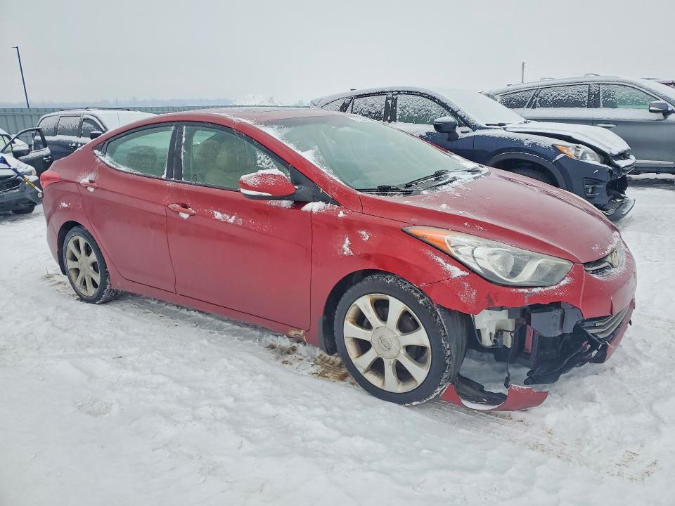 Photo 4 from auction – 2012 HYUNDAI ELANTRA GL with VIN 5NPDH4AE4CH114747