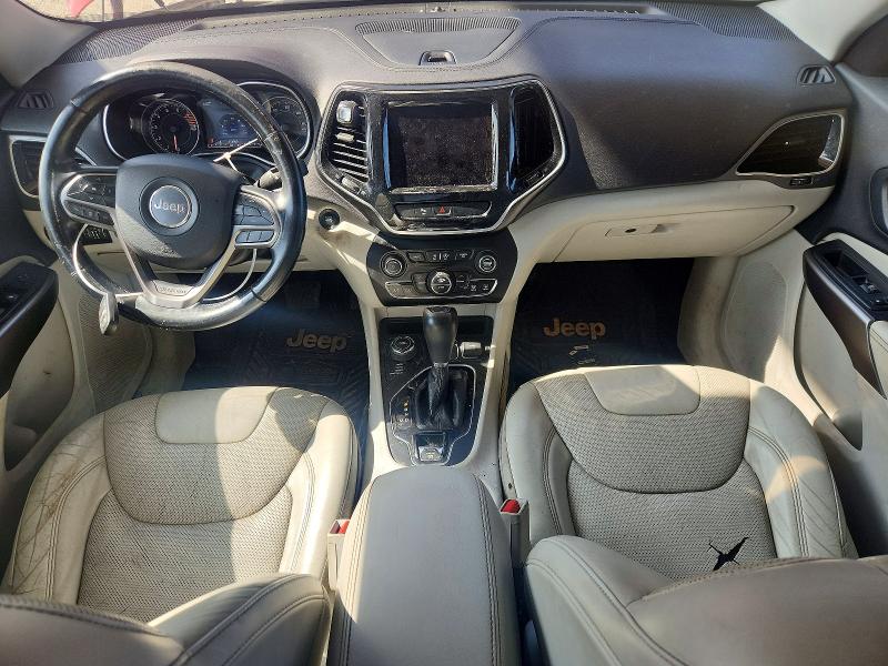 Photo 8 from auction – 2019 JEEP CHEROKEE with VIN 1C4PJMDX9KD152266