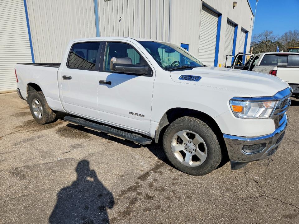 Photo 4 from auction – 2019 RAM 1500 with VIN 1C6RRENT9KN627824