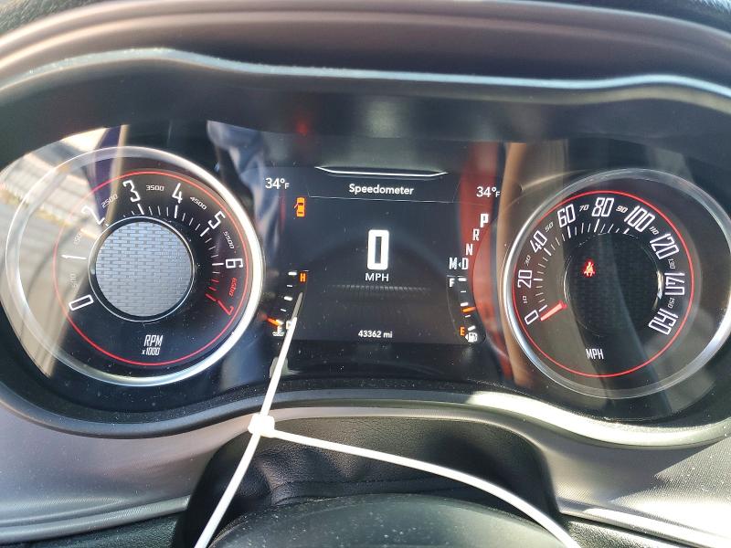 Photo 9 from auction – 2023 DODGE CHALLENGER with VIN 2C3CDZAG2PH602250