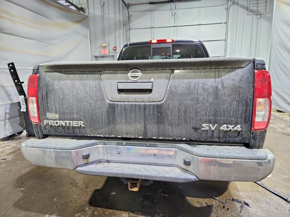 Photo 6 from auction – 2015 NISSAN FRONTIER with VIN 1N6AD0CW1FN765574
