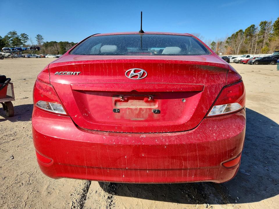 Photo 6 from auction – 2015 HYUNDAI ACCENT GLS with VIN KMHCT4AE0FU915885