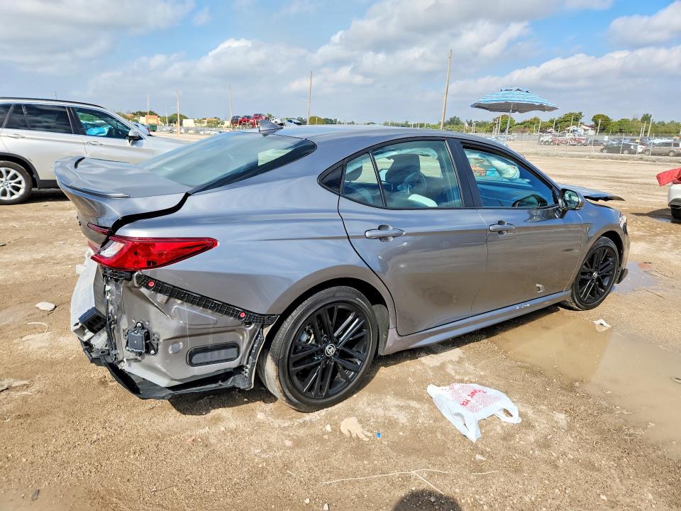 Photo 3 from auction – 2025 TOYOTA CAMRY with VIN 4T1DAACK5SU566759
