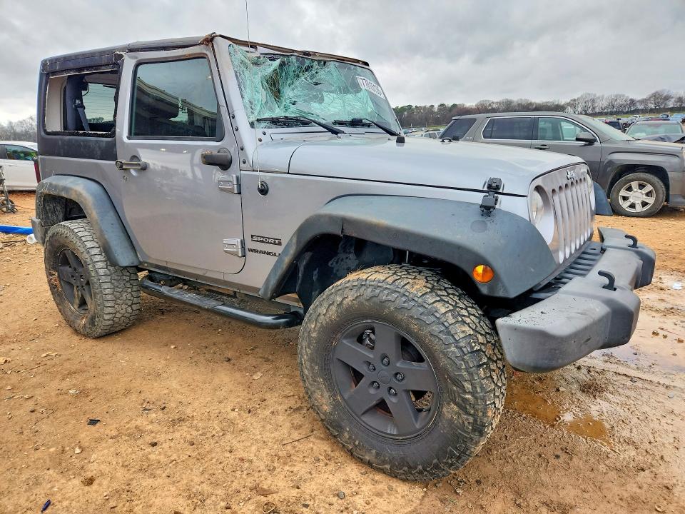 Photo 4 from auction – 2015 JEEP WRANGLER with VIN 1C4AJWAG1FL659177