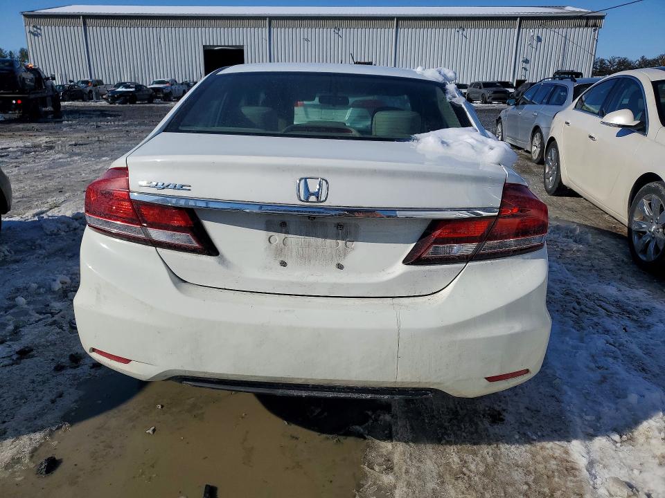 Photo 6 from auction – 2015 HONDA CIVIC with VIN 19XFB2F52FE290857