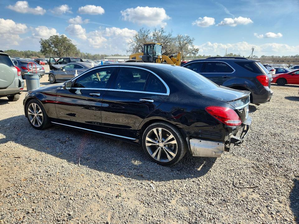 Photo 2 from auction – 2017 MERCEDES-BENZ C with VIN 55SWF4JB4HU203355