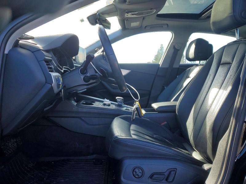 Photo 7 from auction – 2018 AUDI A4 with VIN WAUKMAF49JA217567