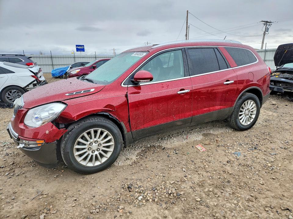 BUICK ENCLAVE 2011 with VIN 5GAKVBED4BJ264693 - Photo from auction