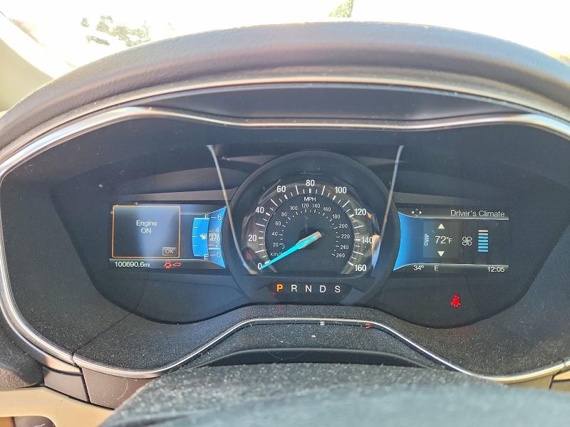 Photo 9 from auction – 2016 FORD FUSION SE with VIN 3FA6P0H78GR169156