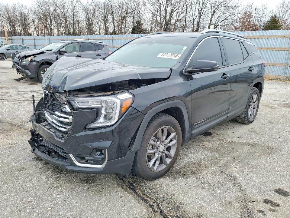 GMC TERRAIN 2022 with VIN 3GKALPEV9NL296840 - Photo from auction